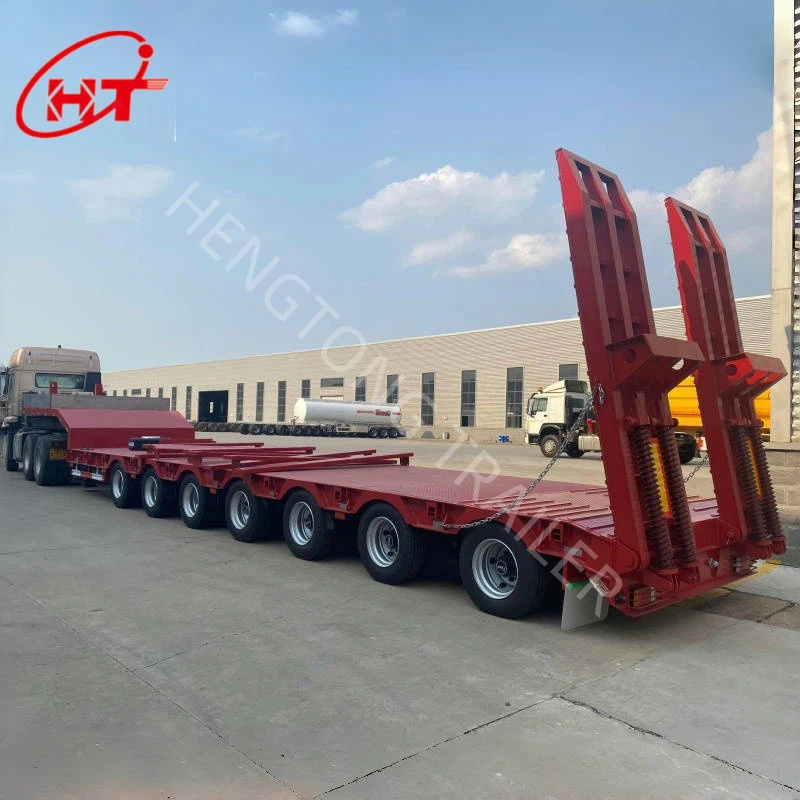 Prikolica z nizko pospravo